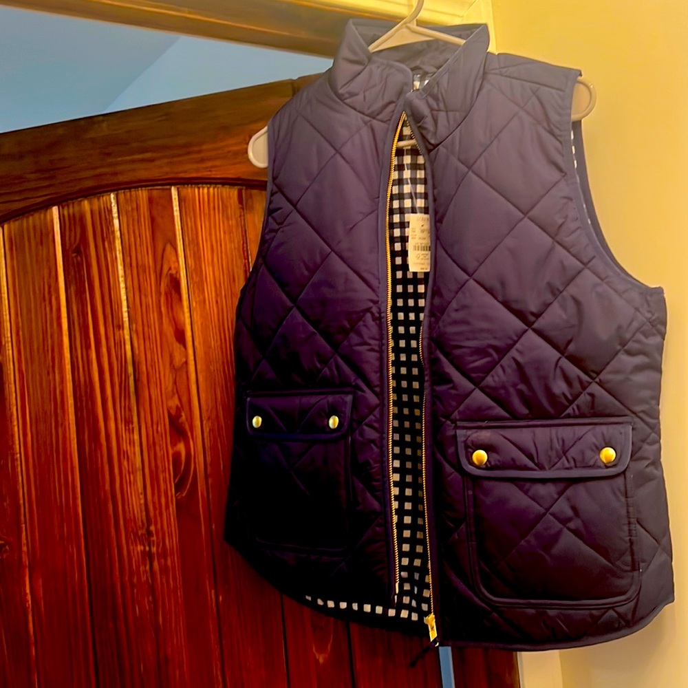 Jcrew Puffer Vest